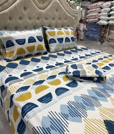 Комплекты постельного белья: Постельное бельё 100% хлопок, комплектпостельного белья, фланель — 5