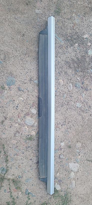 алюминевый борт: Наружные накладки порогов Subaru, 2003 г., Б/у, Оригинал — 4