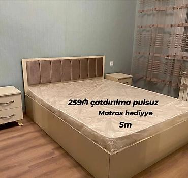 dösek: İkinəfərlik çarpayı, Yeni — 1