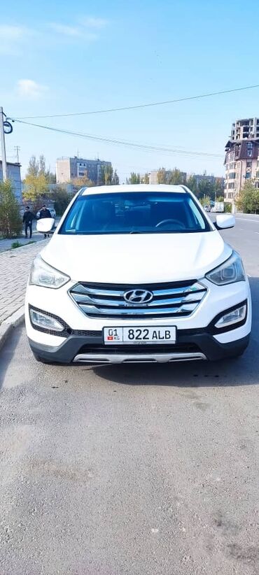 Hyundai: Hyundai Santa Fe: 2012 г., 2.4 л, Автомат, Бензин, Кроссовер