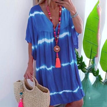 Haljine: Model za punije
Viskoza
Cena: 2000 din — 5