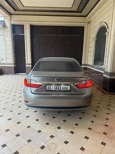mersedes 140: Lexus ES: 2017 г., 2.5 л, Вариатор, Гибрид, Седан — 6