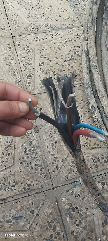 lent misar satilir: İşlənmiş, Kabel, Alüminium, 4x10, Kredit yoxdur — 1