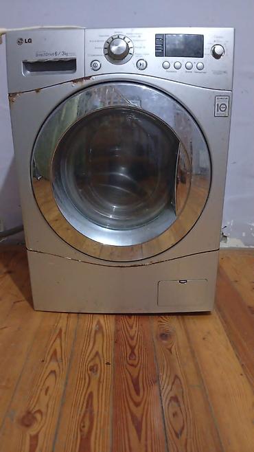 Paltaryuyan maşın LG, 6 kq, İşlənmiş, Avtomat, Qurutma var