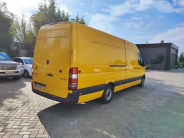 сплер: Легкий грузовик, Mercedes-Benz, Стандарт, 3 т, Б/у — 6