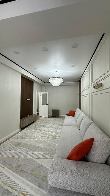 act: 2 комнаты, 59 м², Асанбай мкр Элитка, 11 этаж, Евроремонт — 6