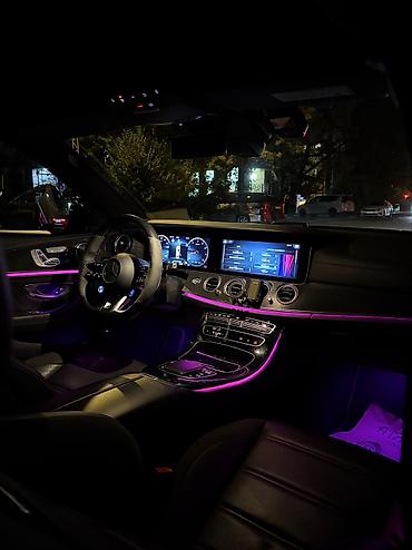 lexus ls600h: Mercedes-Benz E-класс AMG: 2021 г., 3 л, Автомат, Бензин, Седан — 10