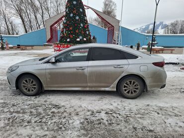 Hyundai: Hyundai Sonata: 2018 г., 2 л, Автомат, Газ, Седан — 9