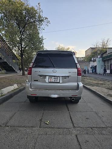 задаю: Lexus GX: 2008 г., 4.7 л, Автомат, Бензин, Внедорожник — 9
