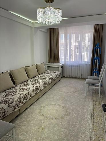 сдаю квартиру иссык куль: 2 комнаты, 54 м², Элитка, 4 этаж, Евроремонт — 8