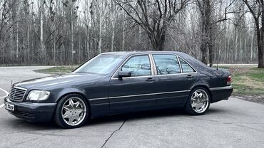 мерс бортовой сапок: Mercedes-Benz 500: 1996 г., 5 л, Автомат, Бензин, Лимузин