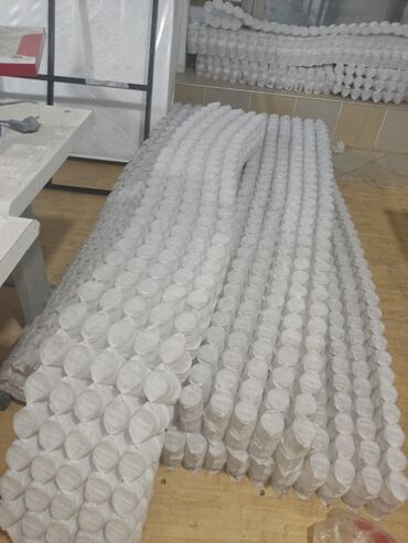 Ортопедические матрасы: Ортопедический матрас, Новый, Другой бренд, Односпальный, Кыргызстан, Матрасы средней жесткости, Другой тип, В рассрочку, Самовывоз, Бесплатная доставка, Платная доставка — 8