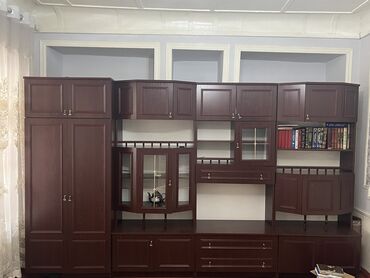 Другая мебель: Германская стенка б/у находится в Жалал абаде в хорошем состоянии не — 3