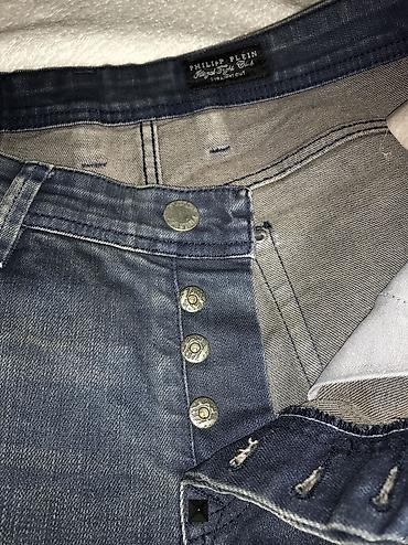 Farmerke: Original Philip Plein farmerice 33 98% cotton 2% elastin TOP — 9