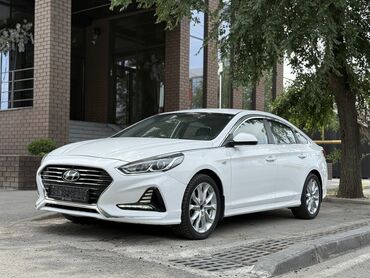 купить машину хендай солярис: Hyundai Sonata: 2018 г., 2 л, Автомат, Газ, Седан