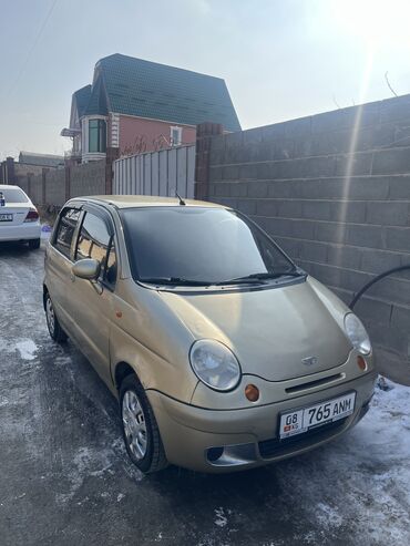 Daewoo: Daewoo Matiz: 2011 г., 0.8 л, Механика, Бензин, Хэтчбэк