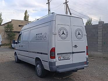 меняю на спринтер: Mercedes-Benz Sprinter средний база высокий потолок) — фургон для — 7