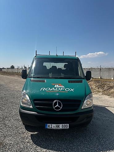 dodg ram: Mercedes-Benz Sprinter 313 CDI платформа (двухрядная кабина) — 2