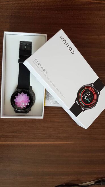 xiaomi mi5 standard black: Smart saat, Xiaomi, rəng - Qara