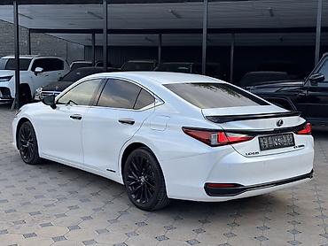 для авто: Lexus ES: 2020 г., 2.5 л, Вариатор, Гибрид, Седан — 4