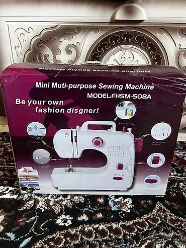 pc case: Швейная машина Электромеханическая, Автомат — 1