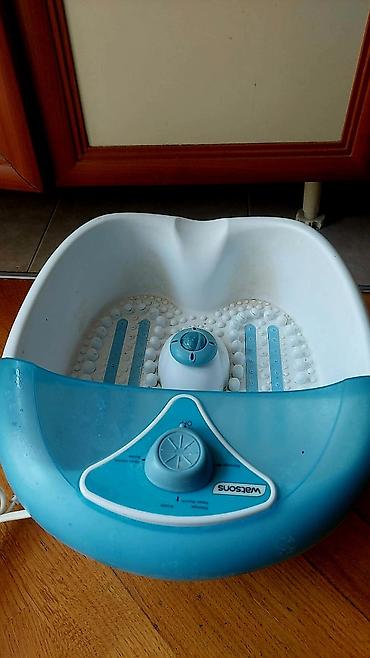 massaj bakı: Watsons ayaq spa/vanna masaj cihazı - Elektrikli ayaq masajı və — 1