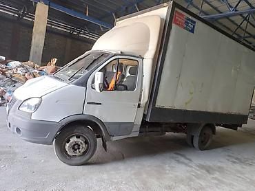 ГАЗ: ГАЗ GAZel: 2007 г., 3.5 л, Автомат, Бензин, Бус — 8