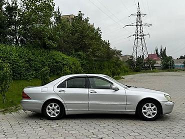e55 w210: Mercedes-Benz S-Class: 1999 г., 5 л, Автомат, Бензин, Седан — 3