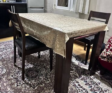Столы: Кухонный стол, Б/у, Нераскладной, Прямоугольный стол, Турция