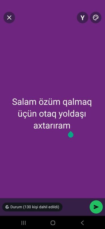 1 однокомнатная квартира: Qalmaq üçün otaq axtarıram Tələbə və eyni zamanda işləyən 19 yaşlı