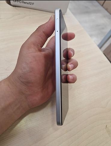 realme gt master: Oppo Reno 12 F, 256 GB, rəng - Ağ — 2