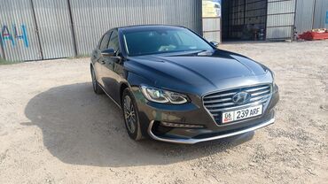 электро авто в кредит: Hyundai Grandeur: 2019 г., 2.4 л, Автомат, Гибрид, Седан