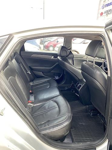 Hyundai: Hyundai Sonata: 2015 г., Автомат, Газ, Седан — 6