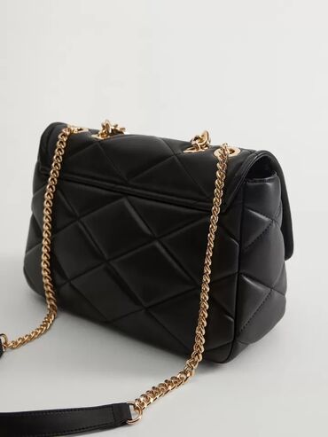 Çantalar: Çiyin çantası, Mango, İşlənmiş — 12