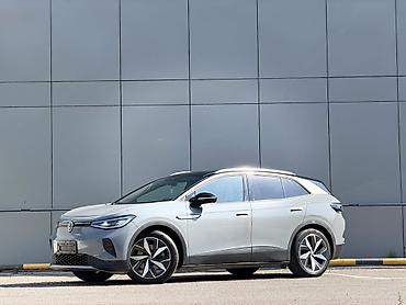 byd e6: Volkswagen ID.4: 2021 г., 0.1 л, Автомат, Электромобиль, Кроссовер — 1