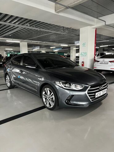 аванте машина: Hyundai Avante: 2018 г., 1.6 л, Автомат, Бензин, Седан