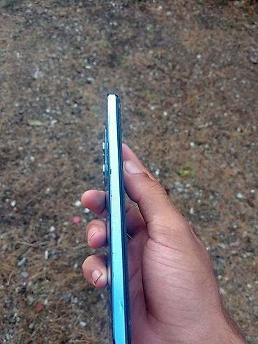 22 inc monitor: Redmi Note, 256 GB, rəng - Göy, Barmaq izi — 5