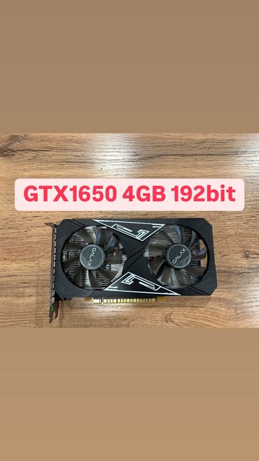 Видеокарты: Видеокарта, Б/у, Galax, GeForce GTX, 4 ГБ, Для ПК