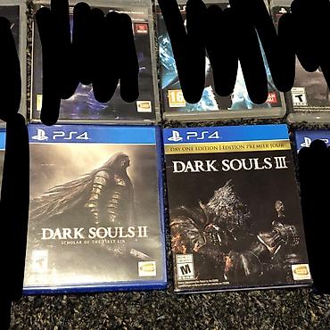 playstation icarəsi: PS4 üçün FromSoftware oyunları kolleksiyası endirim var - Dark Souls — 1
