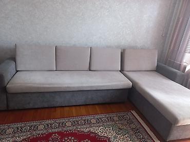 sofa: Угловой диван, C подушками — 3