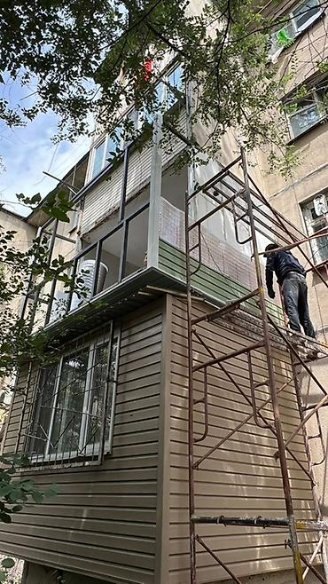 утепление балкона бишкек: Услуга: остекление и комплексная реконструкция балконов/лоджий «под — 10