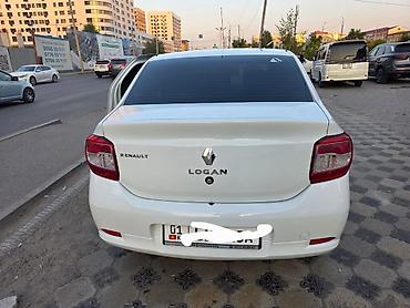 логан купить: Renault Logan: 2017 г., 1.6 л, Автомат, Бензин, Седан — 4