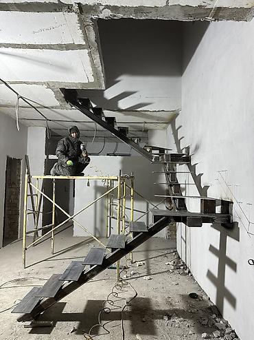 Металлические лестницы: Металлическая лестница Для дома, Бесплатная консультация — 24