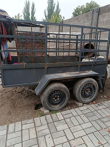 turbo jet: Прицеп, Бортовой, Б/у — 2