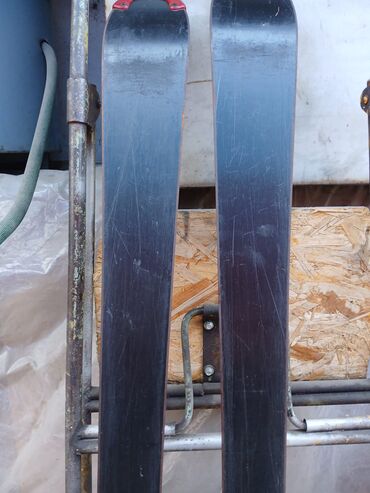 Лыжи: Продаю горные лыжи с креплениями знаменитой марки Elan — 7