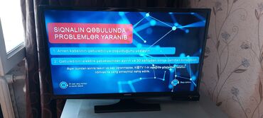 TV tünerlər və resiverlər: Samsung televizor ustada olmayib.Pultu var