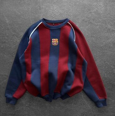 Köynəklər: Barselona Retro Stil Sviter (Unisex)💙❤️ . ⚽️ Futbol sevərlər üçün