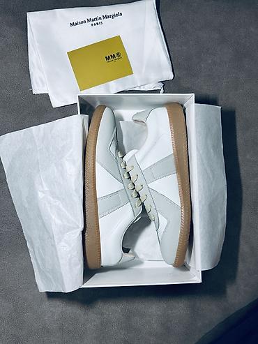 raf simons antei: Мужские кроссовки, 42, Maison Martin Margiela, Новый, цвет - Белый — 1