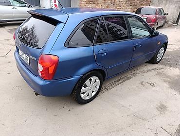 Mazda: Mazda 323: 2002 г., 1.6 л, Механика, Бензин, Хэтчбэк — 1