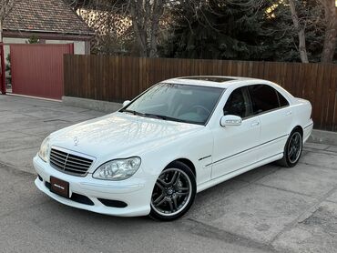 двигатель 111: Mercedes-Benz S-Class: 2004 г., 5.5 л, Автомат, Бензин, Седан